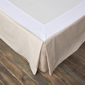 BISELINA French Linen Wrap Around Bed Skirt by BISELINA