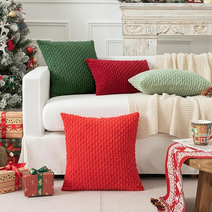 Kevin Textile 12x20 Inch Pillow Cover 1 Pack Boho Christmas Decorative Soft - Image 7
