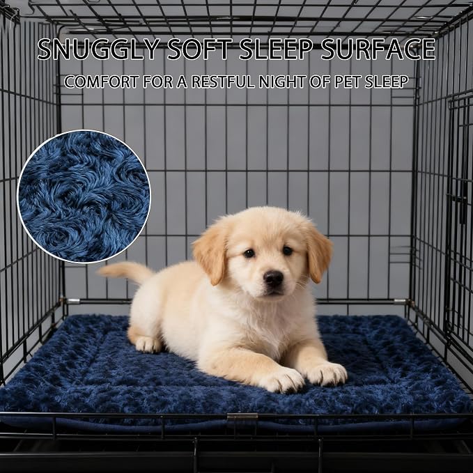 Dog Bed Mat - Crate Pad - Reversible Mat - Image 4