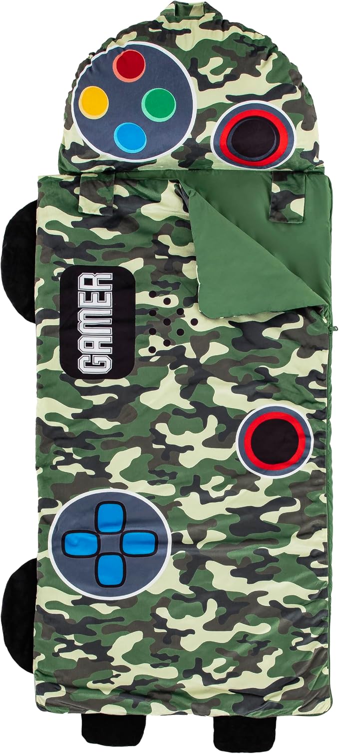 Kid's Nap Buddies Character Preschool Nap Mat, Toddler Sleeping Bag - Image 2
