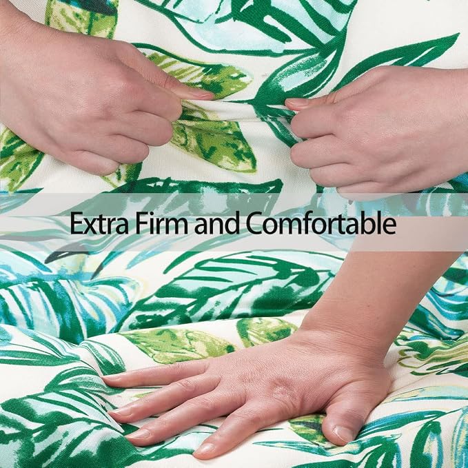 FUNHOME Outdoor Bench Cushion 48 x18 inch - Image 4