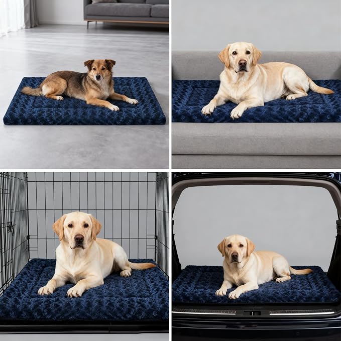 Dog Bed Mat - Dog Crate Pad - Reversible Mat - Image 7