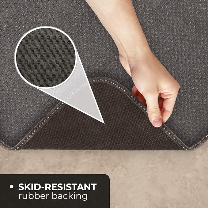 House, Home and More Skid-Resistant Carpet Runner - Image 4