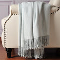 CUDDLE DREAMS Silk Throw Blanket by CUDDLEDREAMS