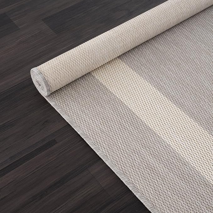 CAMILSON Outdoor Rug 5x7, Modern Outside Rugs - Image 8