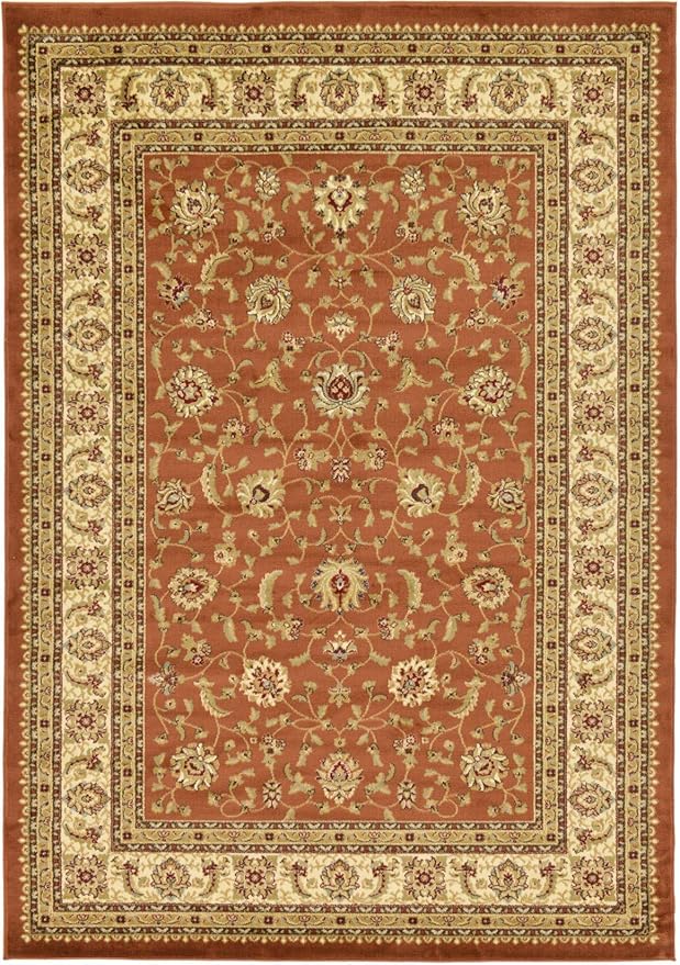Unique Loom Voyage Collection Traditional Oriental Classic Intricate Design by UniqueLoom