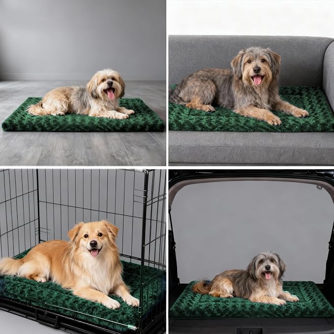 Dog Bed Mat - Reversible Crate Pad - Image 7