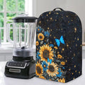 Butterfly Flower Print Blender Dust Cover Stand Mixer or Coffee Maker Appliance by Annejudy