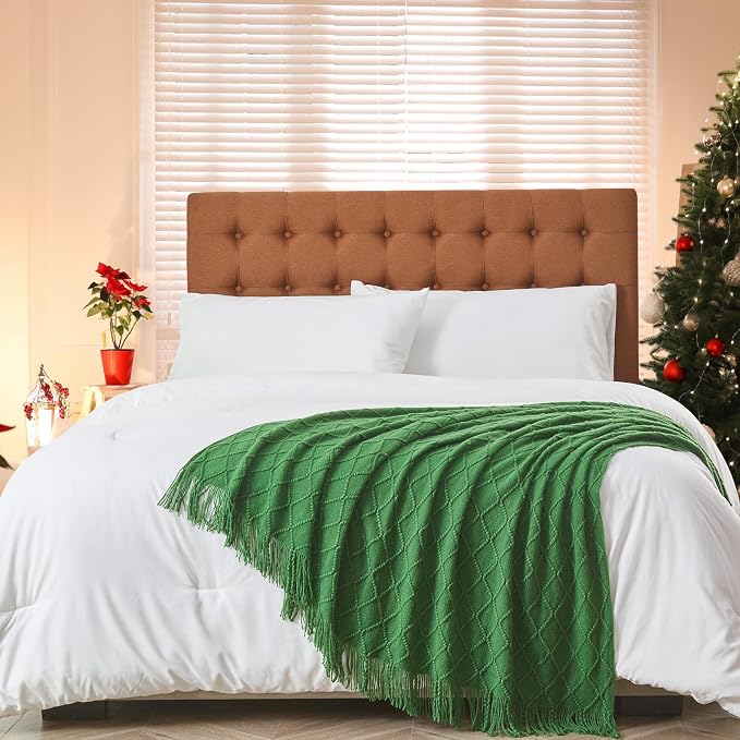 inhand Green Christmas Throw Blanket - Image 8