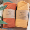 Bassinet Fitted Sheets Compatible by JoeyJoan