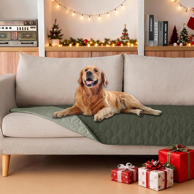 gogobunny 100% Double Sided Waterproof Dog Blanket Soft Pet Bed Cover by gogobunny