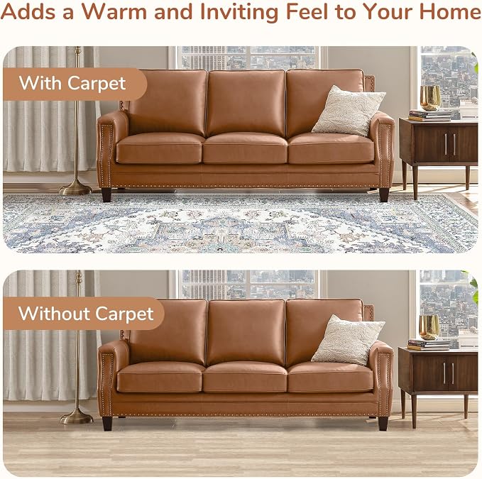 OPPODREAM Thin Area Rugs 4x6, Low-Pile Washable Rugs 4x6 - Image 8