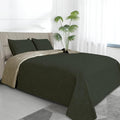 Easy-Going Full/Queen Size Reversible Quilt Set by Easy-Going