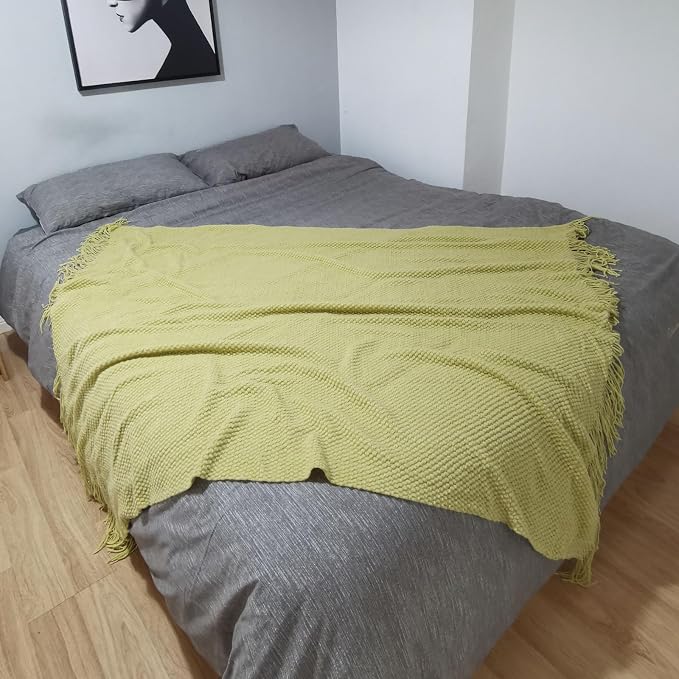 LOMAO Knitted Throw Blanket - Image 7