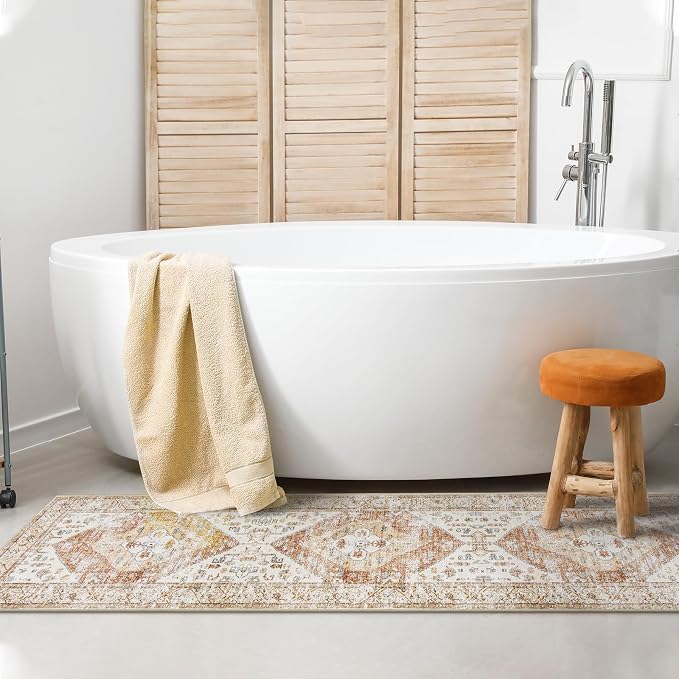 Lahome Boho Washable Runner Rug - Image 9