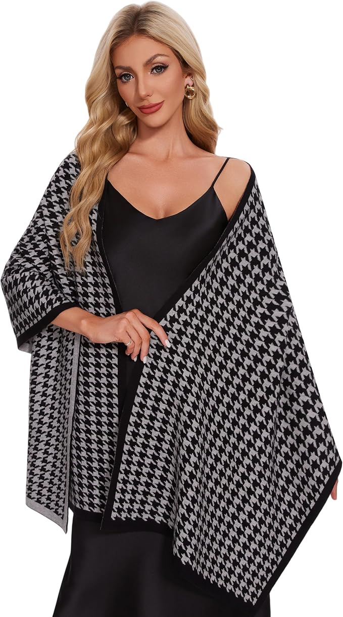 PULI Women's Pashmina Shawl Wraps by PULI