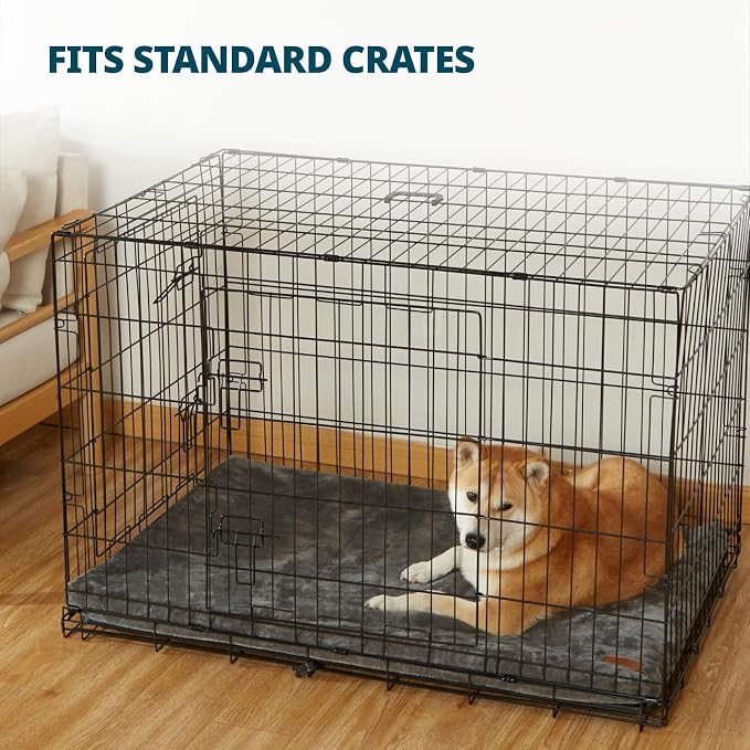Dog Crate Pad - Dog Bed Large Sized Dogs - Memory Foam Pet Bed - Image 5