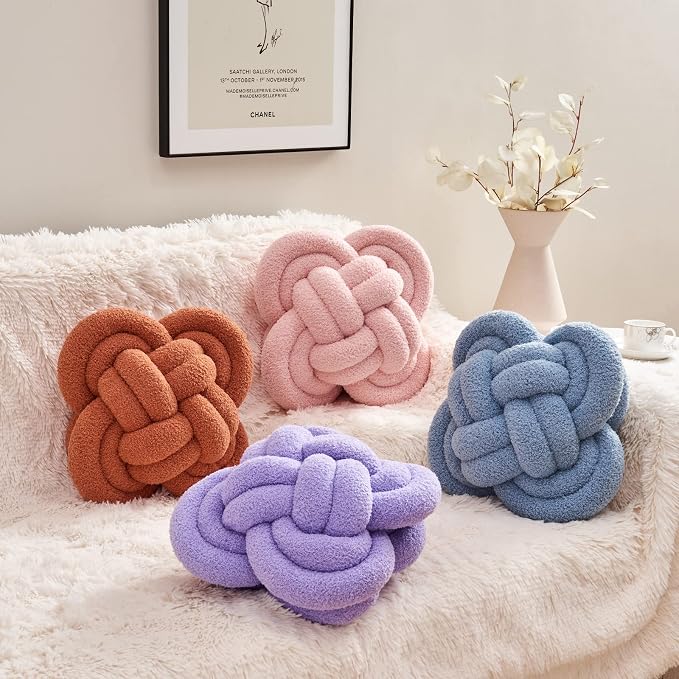 Xiashrk Knot Pillow Ball - Image 2
