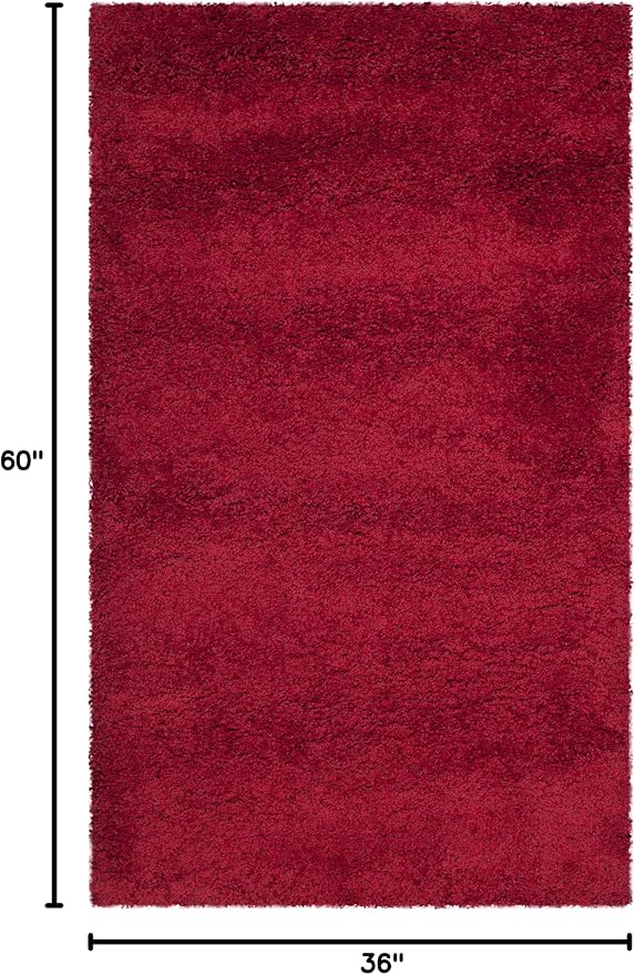 SAFAVIEH Milan Shag Collection Accent Rug - Image 2