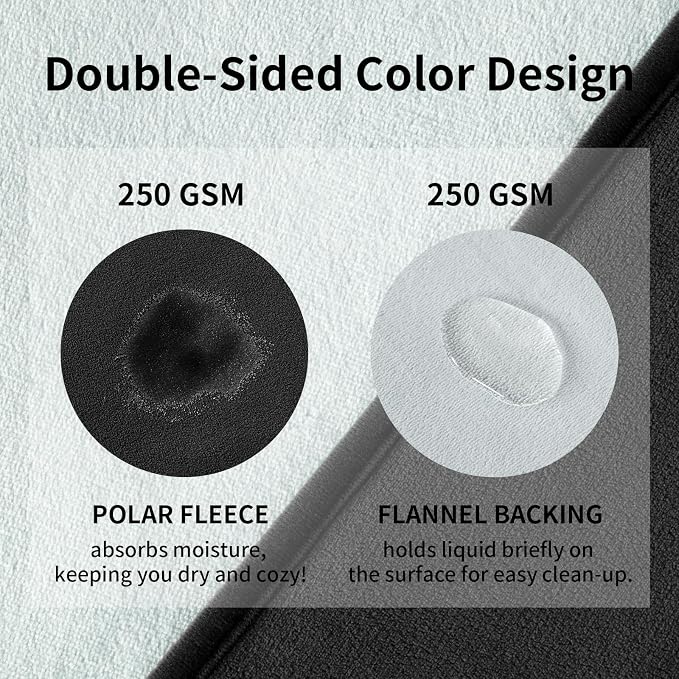 QiyI Waterproof Blanket for Bed Couch Sofa, Small Washable Reversible & - Image 4