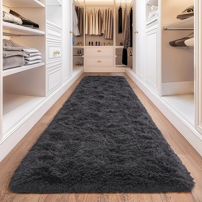 Fluffy Area Rugs for Living Room, Soft Shaggy Carpets for Living Room, Upgrade - Image 4