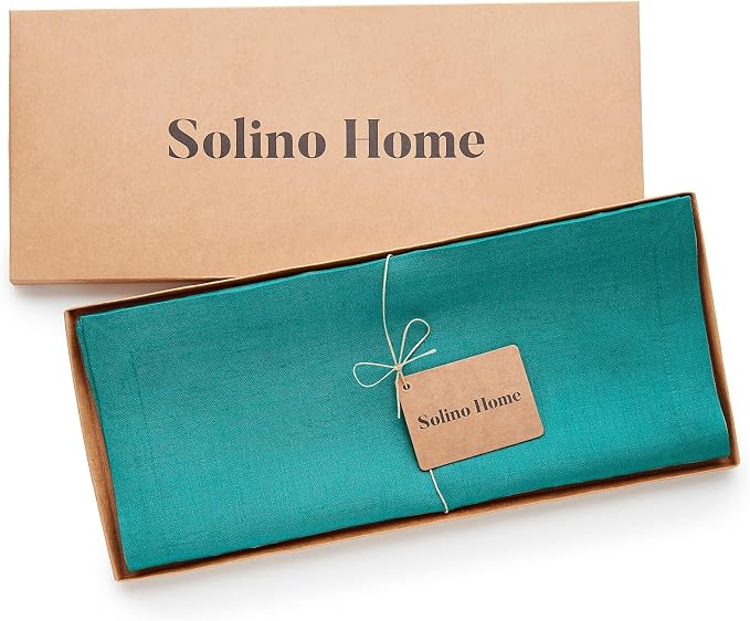 Solino Home Linen Table Runner 48 Inches - Image 5
