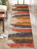Ciicool 2x6 Washable Runner Rug, Modern Abstract Hallway Rug Runner, Non-Slip by CIICOOLHomeDeco