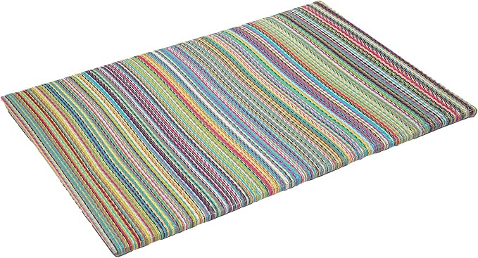 Fab Habitat Striped Non Slip Doormat - Image 3