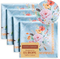 Maison d' Hermine Cloth Napkins Set of 4 100% Cotton Everyday Reusable Square by MaisondHermine