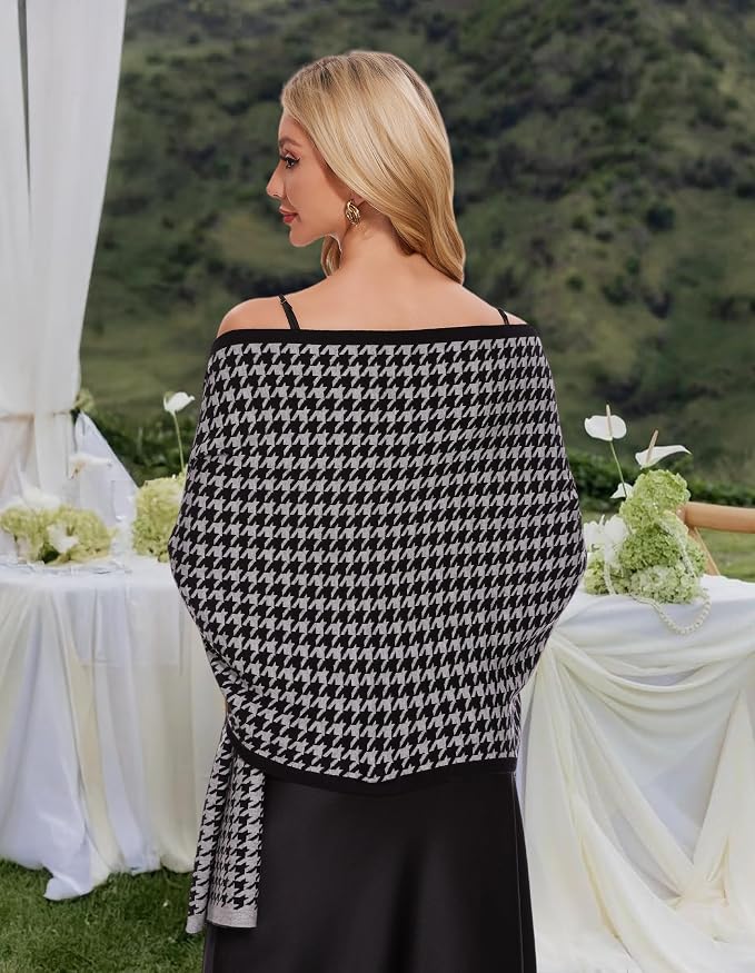 PULI Women's Pashmina Shawl Wraps - Image 4