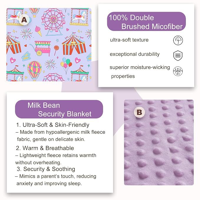 Viviland Toddler Nap Mat, Rolled Sleeping Mats - Image 2