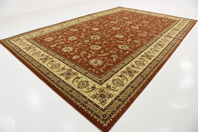 Unique Loom Voyage Collection Traditional Oriental Classic Intricate Design - Image 4