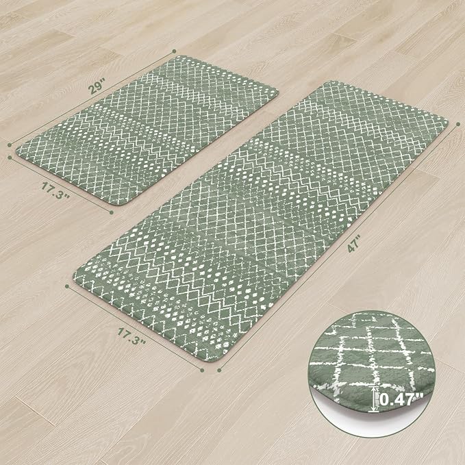 KIMODE Kitchen Mats for Floor Anti Fatigue, Cushioned Kitchen Floor Mats - Image 3