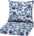 Arden Outdoor Deep Seat Cushion Set, 22 in x 24 in, Weather-Proof, Rain-Proof by ARDEN