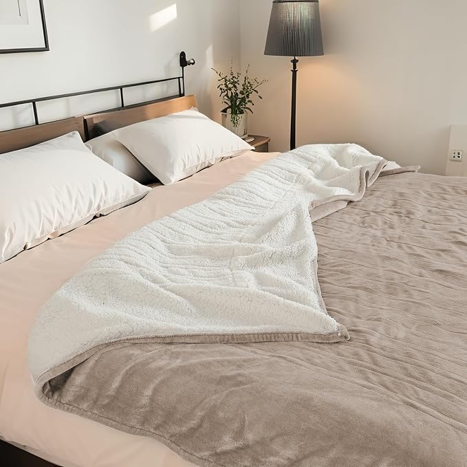 Electric Heated Blanket King Size 90"x100" - Image 2