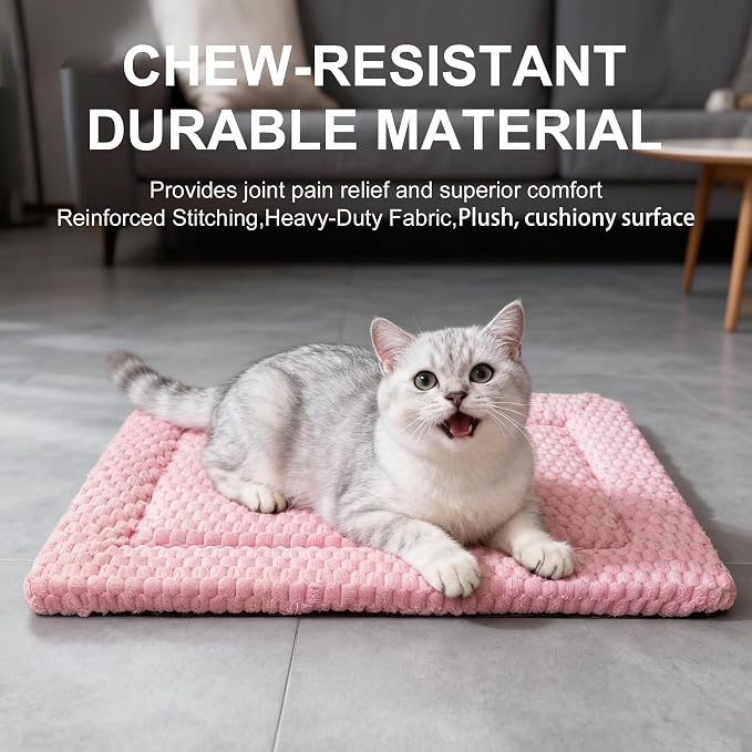 Dog Bed Mat - Dog Crate Pad - Reversible Mat - Image 2