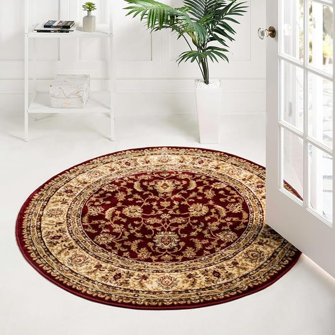 Unique Loom Voyage Collection Traditional Oriental Classic Intricate Design - Image 2