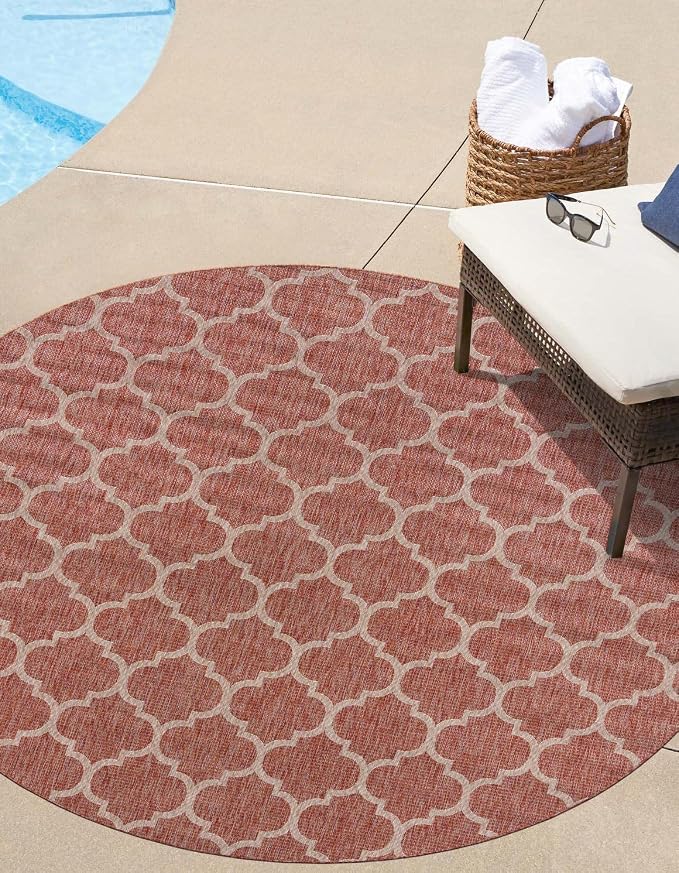 Unique Loom Outdoor Trellis Collection Area Rug by UniqueLoom