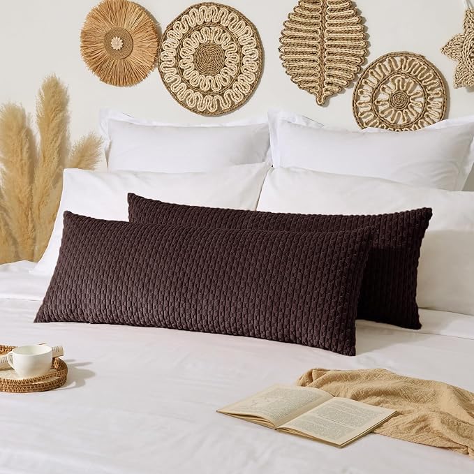 Kevin Textile 20x54 Inch Long Body Lumbar 1 Pack Boho Decorative Throw Pillow - Image 2