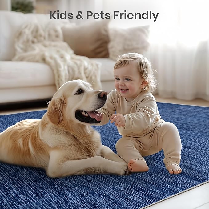 Valenrug Washable Rugs 8x10 - Image 9