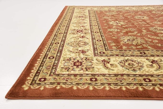 Unique Loom Voyage Collection Traditional Oriental Classic Intricate Design - Image 7