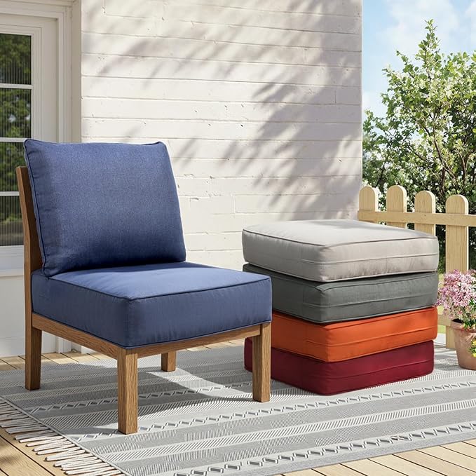 Outdoor Cushion Set for Furniture Patio Furniture, UV Resistant, Water Resistant - Image 3