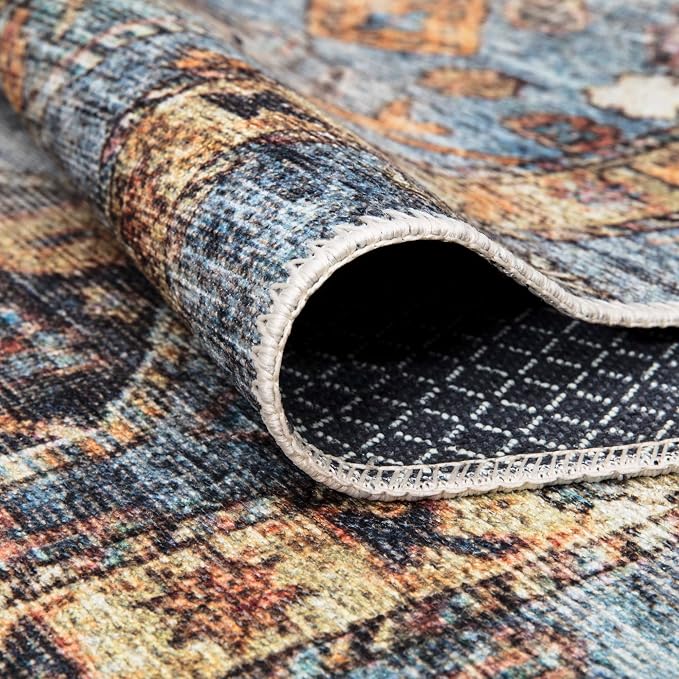 Bloom Rugs Washable Non-Slip 8' x 10' Rug - Image 4