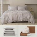 Double Stitch Cotton Tencel Duvet Cover by DoubleStitch