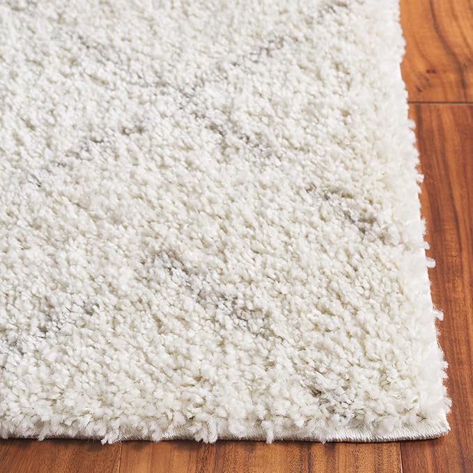 SAFAVIEH Arizona Shag Collection Runner Rug - Image 4