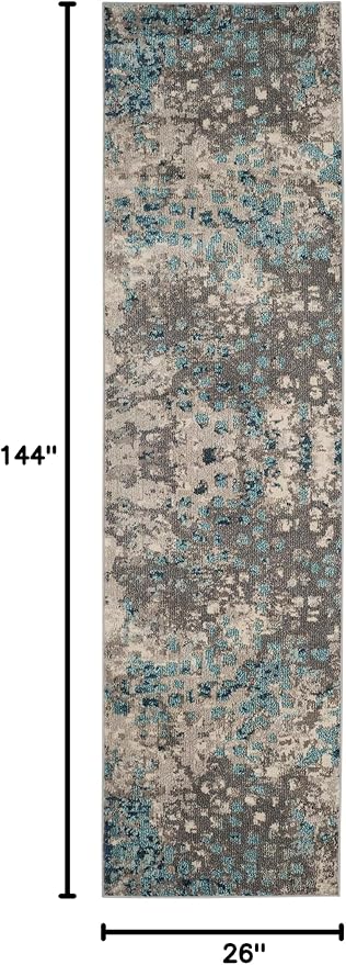 SAFAVIEH Monaco Collection Runner Rug - Image 2