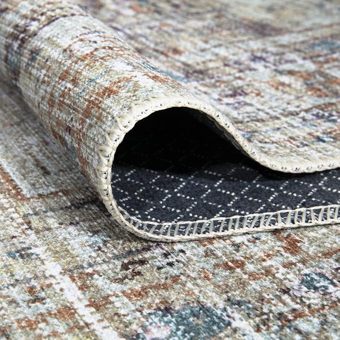 Bloom Rugs Washable Non-Slip 10 ft Runner - Image 4
