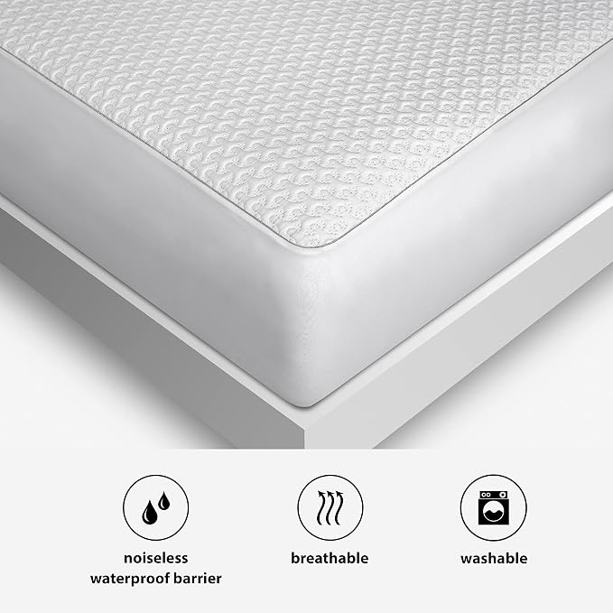 Bedgear Ver-Tex Cooling Cal King Mattress Protector - Image 4