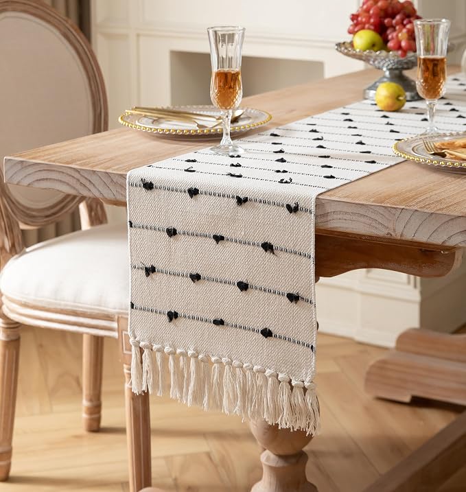 Caflife Boho Table Runner 60 Inchs Long - Image 2