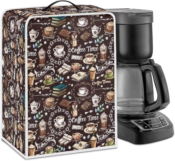 Coffee Maker Cover, Small Appliance Cover Compatible by Unknown